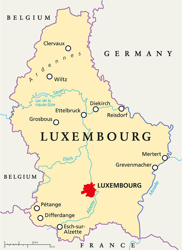 Lüksemburq şəhəri