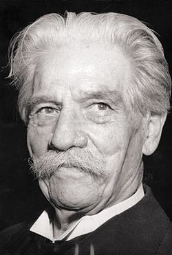 Albert Şveytser